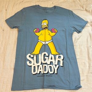 Universal Studios Homer Simpson t-shirt | Size: S
